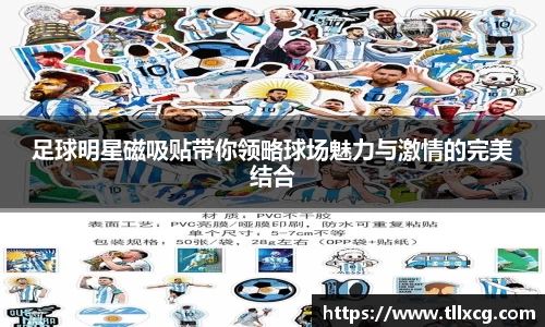 足球明星磁吸贴带你领略球场魅力与激情的完美结合